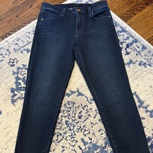 J Brand size 29 women’s blue ankle jeans
